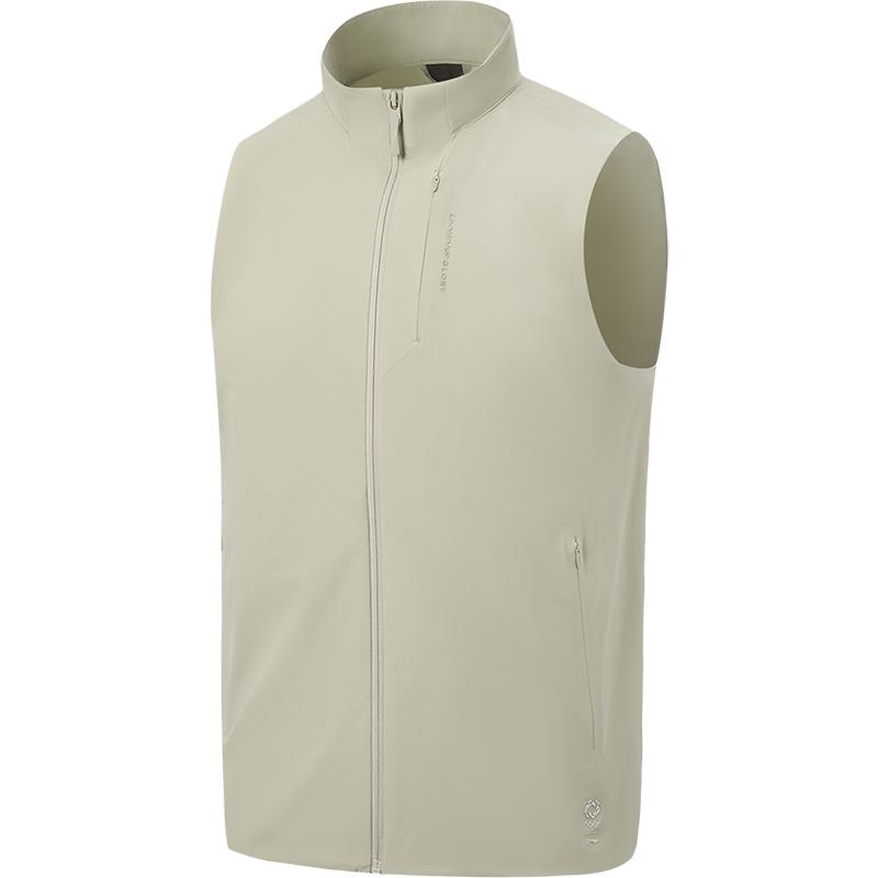 李宁金标|薄款马甲男商务行政