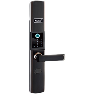 耐特natter智能防盗门指纹锁3D人脸识别全自动远程视频对讲家和锁