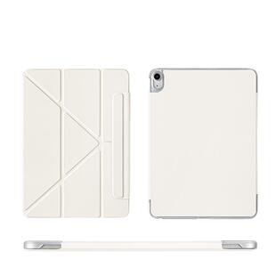 morock【四角包边磁吸双面夹】苹果平板ipadpro保护套适用air7保护壳11寸y型10代mini7外壳air11寸6/5/4壳子