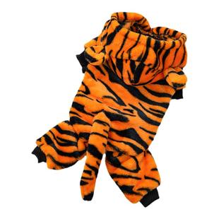 狗狗衣服搞怪老虎变身装秋冬季保暖四脚衣柴犬泰迪宠物猫咪小型犬