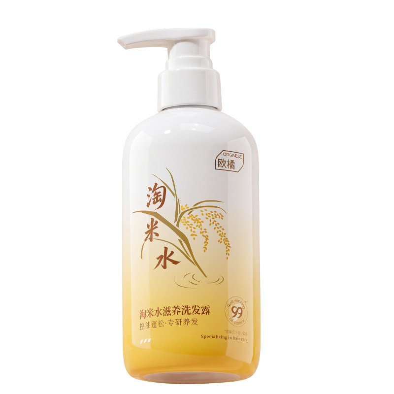 一洗蓬松高颅顶|淘米水洗发水
