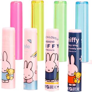 晨光铅笔帽小学生卡通笔盖铅笔冒头套延长器幼儿园儿童可爱创意铅笔保护套接笔器加长器米菲铅笔套透明铅笔帽