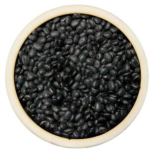 肾形黑豆 陕北农家自种老品种黄芯黑小豆打豆浆发豆芽杂粮新货5斤