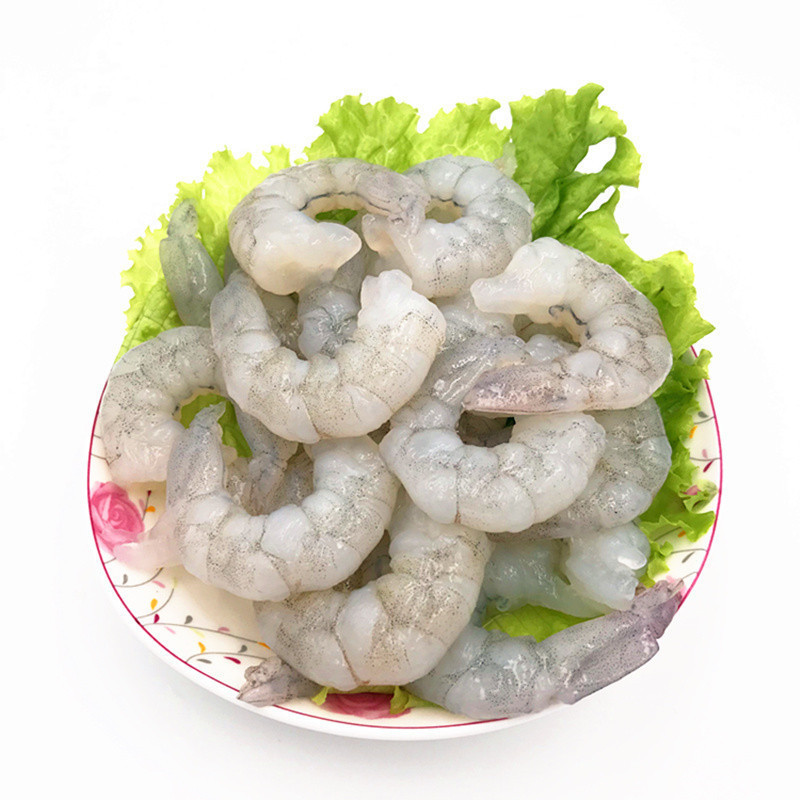 新鲜特级大虾仁鲜活鲜冻冷冻活剥大青虾仁10斤鲜冻51/60特大虾仁