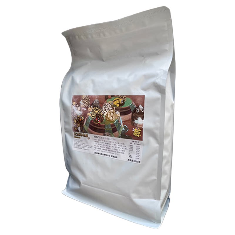淀粉含量低于18%鲸蛰陆龟专用粮