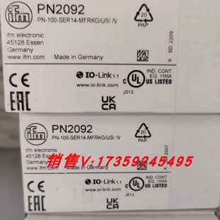 议价IFM PN2169 PN2098 PN2092 PN2096 PN2009 易福门 全新原装if