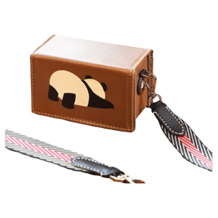 蠢小鱼适用于理光GR2富士XF10松下LX100索尼ZV-1 M2/RX100 M4/M5/M6/M7尼康A1000徕卡D-lux7相机内胆包保护套