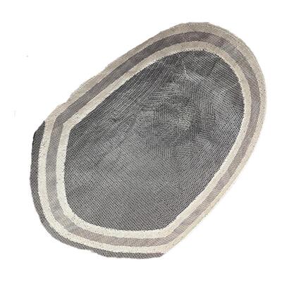 男士假发真发隐形纳米瑞士网无痕