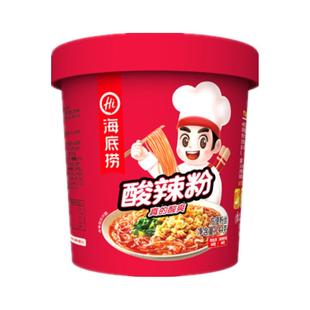 海底捞酸辣粉速食冲泡粉丝米线酸辣牛肚粉番茄牛肉粉泡面即食粉丝