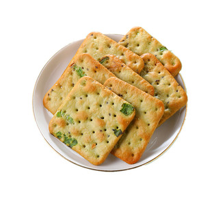 台湾自然主义酷觅星奇亚籽蓝藻葱饼自然主意胡椒咸苏打饼干早代餐