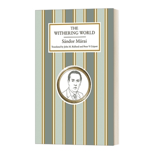 英文原版 The Withering World 凋零的世界 马洛伊·山多尔诗选 Alma经典文学 精装 英文版 进口英语原版书籍