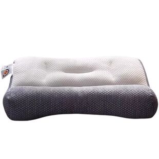 反牵引枕头护颈椎助睡眠枕打呼噜专用学生枕芯脊椎定型宿舍加高