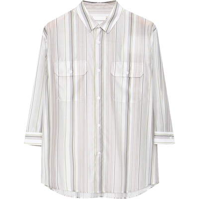 EHE七分袖潮流时尚衬衫新款