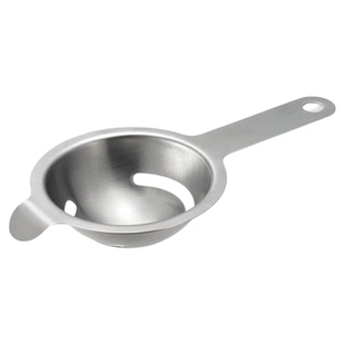 霜山蛋清分离器304不锈钢挂耳分蛋器蛋黄蛋白过滤器烘焙辅食工具