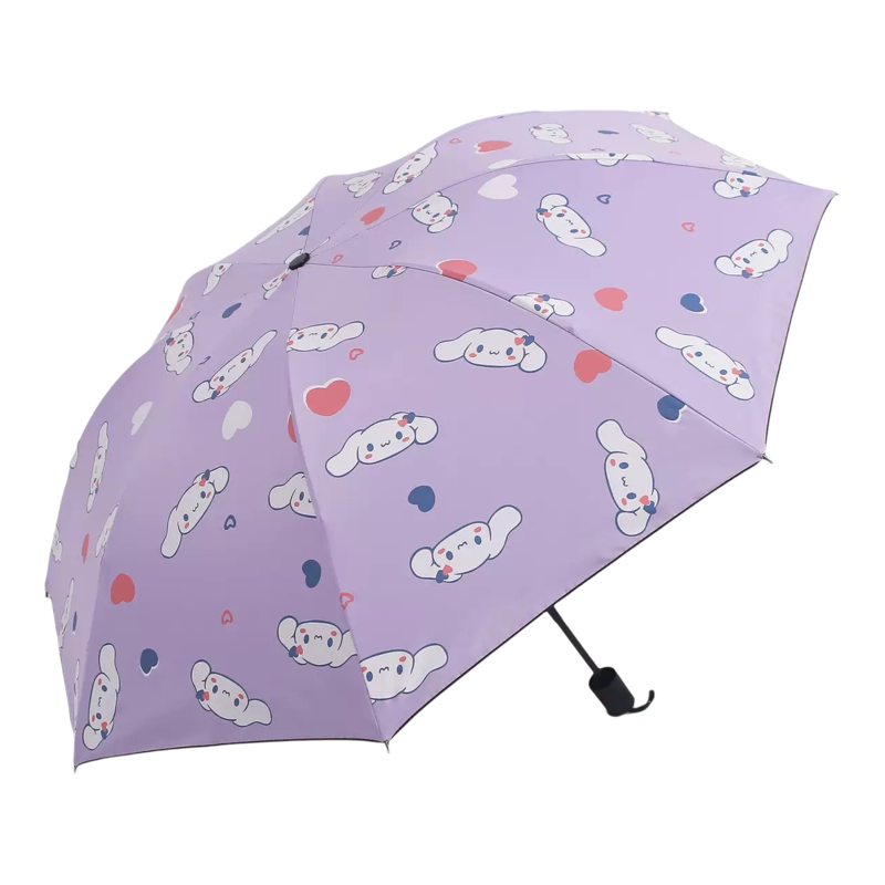玉桂狗全自动防晒晴雨伞