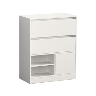 暗格柜子多层储物柜隐藏式保险柜餐边柜客厅卧室大容纳现代简约风