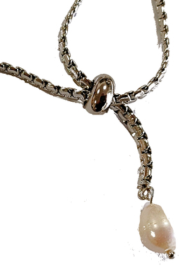 可抽拉调节Innosense珍珠吊坠