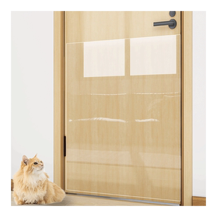 防猫抓门贴神器沙发保护膜防猫咪狗狗宠物挠门刨门静音防狗抓墙贴