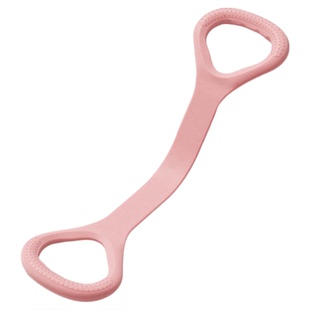 八字拉力器开背健身女拉伸带弹力带锻练器材家用开肩美背瑜伽神器