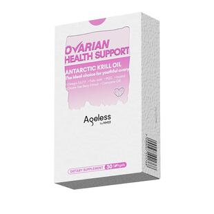 NYO3养宫护巢pqq辅酶omega3磷虾油备.孕姨妈期内分泌子宫早更早衰