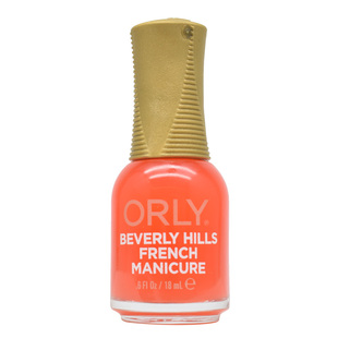 ORLY22005指甲油 水红色透明果冻西瓜红健康裸色不可剥持久免烤灯