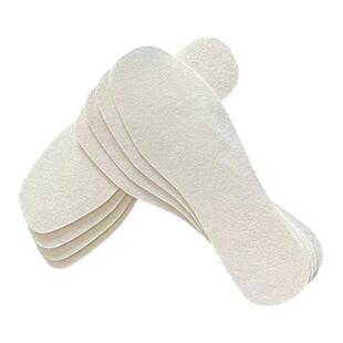 1mm厚超薄羊毛毡鞋垫光脚穿男式吸汗防臭女式柔软透气不臭脚自剪