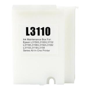 【顺丰】适用epson爱普生L3110废墨收集垫L3115 L3116 3117 L3118 L3119打印机废墨仓收集瓶器海绵垫墨盒清零