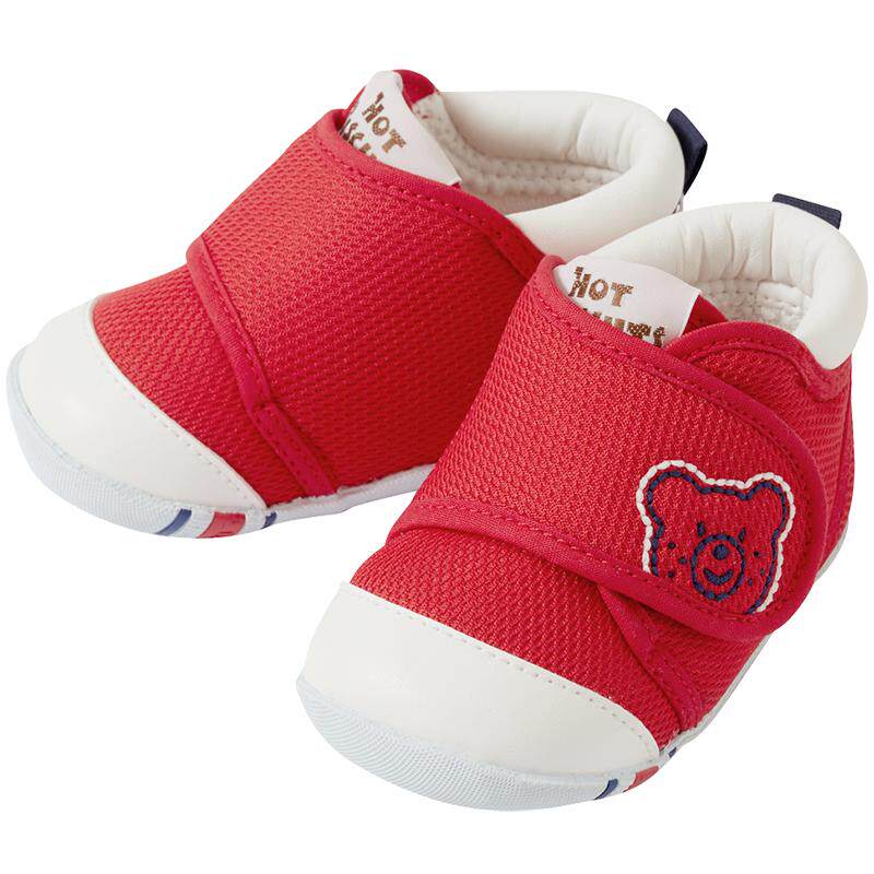 MIKIHOUSE ѧ��Ь�����ļ��������׶�ͯЬ ��ɫ���� �ڳ�13cm 319.89Ԫ