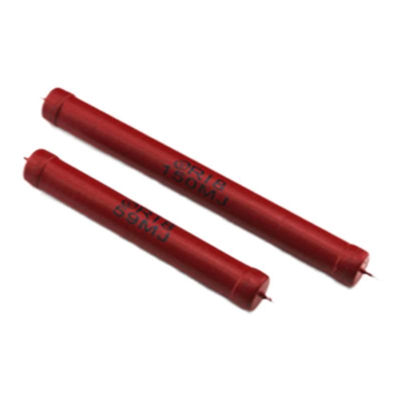 RI80大红袍无感玻璃釉金属膜大功率高压电阻器3W5W10W20W30W50W10