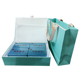 2026新茶泰顺三杯香明前特级针芽250g高档礼盒装送礼头采绿茶茶叶