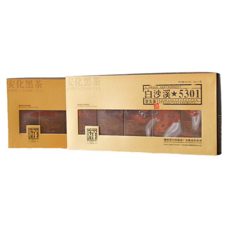 安化黑茶白沙溪陈年老茶