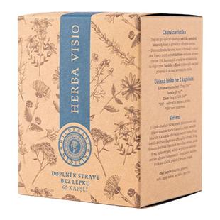 捷克养眼胶囊叶黄素胡萝卜素儿童成人中老年眼年轻眼睛不疲劳60粒