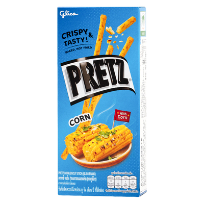 2包邮泰国711代购本土Glice百力滋pretz饼干棒休闲零食泰式冬阴功