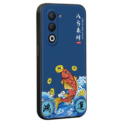 适用于oppoa6i时尚吸睛手机软壳