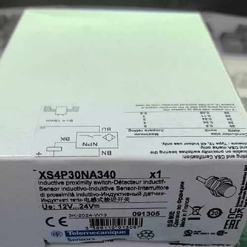 议价XS4P30NA340/XS4P30PA340施耐德接近开关传感器全新原装正品