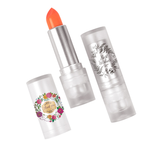 花喆diy高档磨砂透明口红管 圆形空管壳手工自制包材唇膏管12.1mm