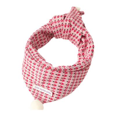 季婴儿保暖围脖百搭三角巾