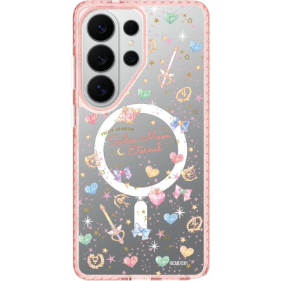 THE HOOD美少女战士联名变身器图案适用于三星Galaxy S26/S25/24/23Ultra/Plus气垫保护防摔手机壳镜面保护壳