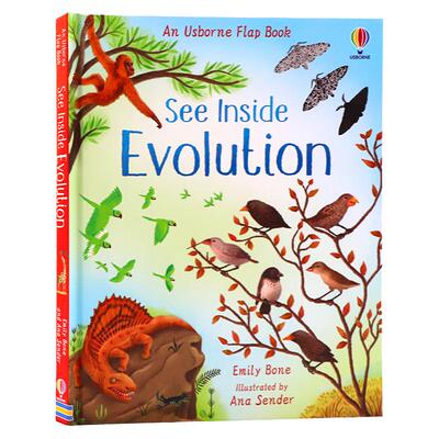 偷偷看里面揭秘系列usborne