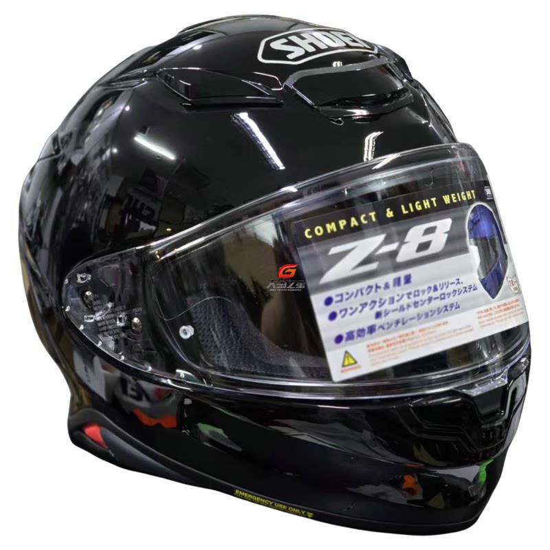 SHOEI Z8大头围大号尺寸摩托车头盔