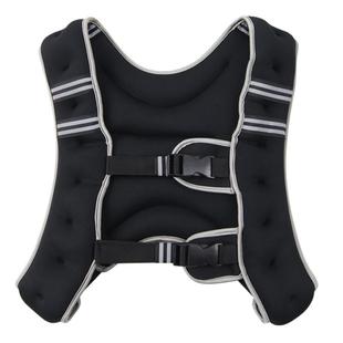 负重背心沙袋跑步男士女战术运动俯卧撑健身训练马甲加重量可调节