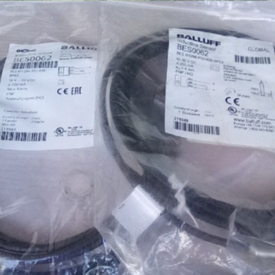 议价BES0062 BES M12MI-PSC40B-BP03德国BALLUFF巴鲁夫传感器假一