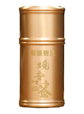 新款黄铜抽签筒求签筒定制签观音100签64签创意复古家用摆件道具