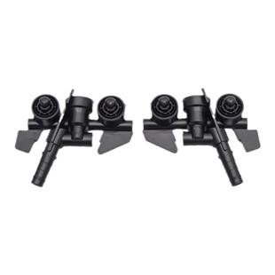 适用宝马3系M3前杠大灯喷水枪清洗器318325330E46N42N46喷水枪嘴