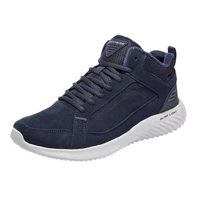 斯凯奇加绒男鞋加厚户外鞋运动鞋