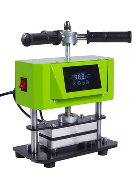 烫画机 小型手旋压烫机上下板发热压烫机rosin heat press 压榨机
