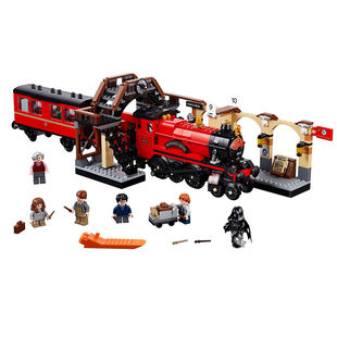 中国积木哈利波特霍格沃兹特快列火车站75955儿童拼装玩具16055