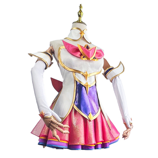 【苏师傅】展示英雄联盟lol星之守护者卡莎cosplay服游戏套装配件
