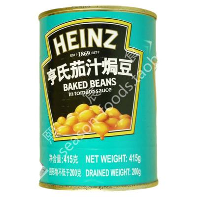 亨氏焗茄汁焗豆451g西餐即食