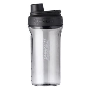 乐扣乐扣摇摇杯健身蛋白质粉摇杯tritan运动水杯奶昔冲泡搅拌杯子